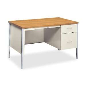  HON 34000 Series Right Pedestal Desk