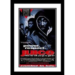  Juice 20x26 Framed and Double Matted Movie Poster   Style 