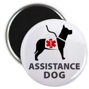  Creative Clam Assistance Dog Medical Alert 2.25 Fridge 