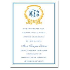  Noteworthy Collections   Graduation Invitations (Acanthus 