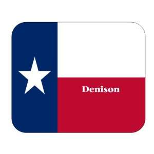  US State Flag   Denison, Texas (TX) Mouse Pad Everything 