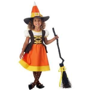 Lets Party By California Costumes Sweet Treat Toddler Costume / Orange 