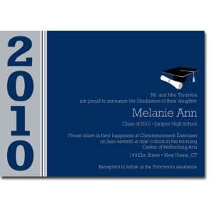  Noteworthy Collections   Graduation Invitations (Color 