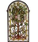 arched stained glass  