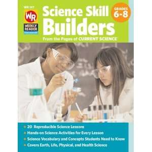  Gareth Stevens Publishing Science Skill Builders Grades 6 