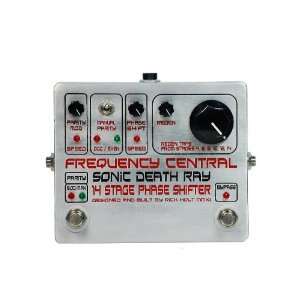  Frequency Central Sonic Death Ray Phaser FX Pedal Musical 