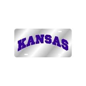 KANSAS ARCHED SILVER 00/BLUE 05 