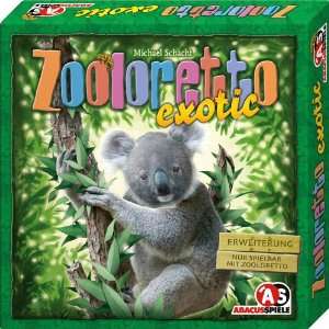  Abacusspiele   Zooloretto Exotic Extension Toys & Games
