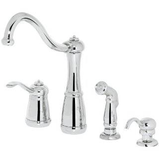 Price Pfister 0264NZZ Marielle Single Handle Kitchen Faucet with Side 
