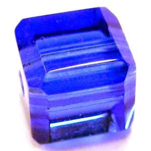   Glass Cube Hand cut glass (50+ pcs). 6mm 042510 Arts, Crafts & Sewing