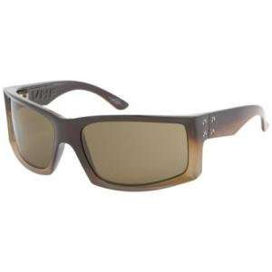  Electric VHF Sunglasses Black N Tan/Bronze, One Size 