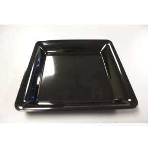    Lets Party By Black 12 Square Plastic Tray 