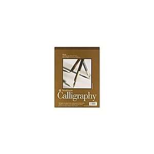   Calligraphy Pad 8 1/2 in. x 11 in. sheets pad of 50