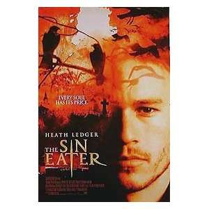  THE SIN EATER ORIGINAL MOVIE POSTER