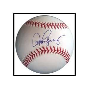  Alex Rodriguez Autographed Baseball With Inscription 