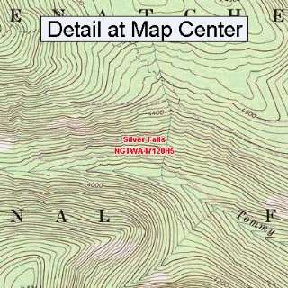   Map   Silver Falls, Washington (Folded/Waterproof)