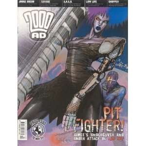  2000 AD   MAY 4, 2004   PIT FIGHTER 