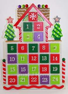 Sweets Christmas Advent Calendar One Hundred 80 Degrees NIB  