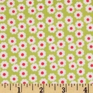  44 Wide Summer Song Forget Me Not Kiwi Fabric By The 