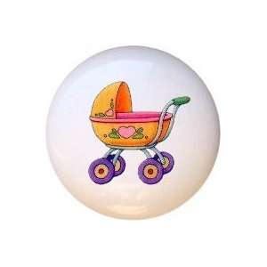  Baby Nursery Buggy Carriage Girl Drawer Pull Knob
