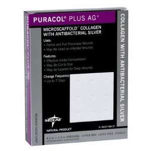  Puracol Plus AG Collagen Wound Dressing (Case of 50 