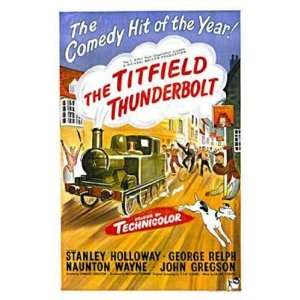  Titfield Thunderbolt by Unknown 11x17