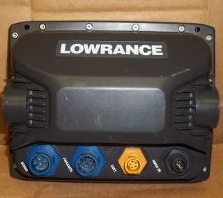   bidding on a Lowrance HDS5 World Background Fishfinder GPS Receiver