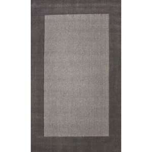  Rugs USA Woven Solid Border 5 x 8 neutral Area Rug