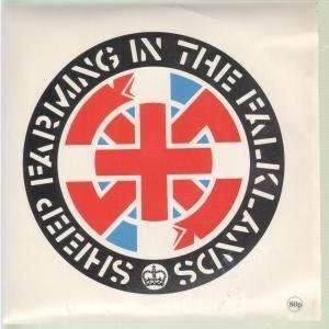   IN THE FALKLANDS 7 INCH (7 VINYL 45) UK CRASS 1984 CRASS Music