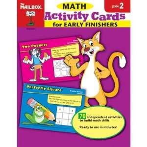   Education Center TEC61217 Math Activity Cards For Early Toys & Games