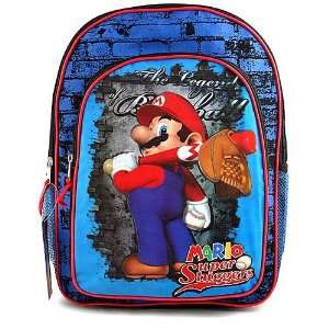 Super Mario Bros. Full Sized Backpack  Toys & Games  