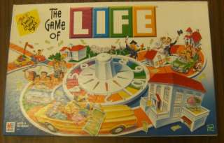 The Game of Life 2000 Milton Bradley Games Complete # 1  