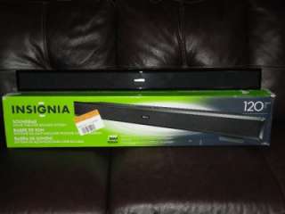 INSIGNIA Sound Bar NS SBAR A Home Theatre Speaker System with 