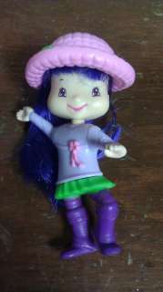 McDonalds Strawberry Shortcake Tea Blossom Purple girl  