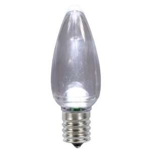   White LED Transparent Twinkle C9 Christmas Replacement Bulbs Home