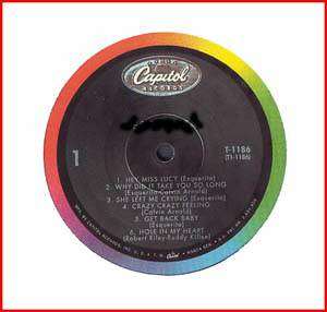 Brand New Sealed Classic Vinyl Reproduction. A replica featuring the 