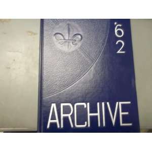  Archive 62 St. Louis University Books