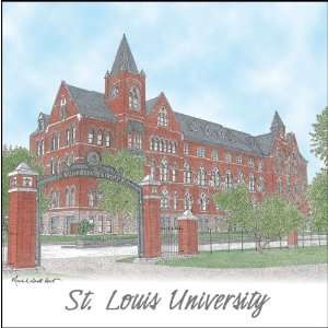  St. Louis University Absorbent Coasters