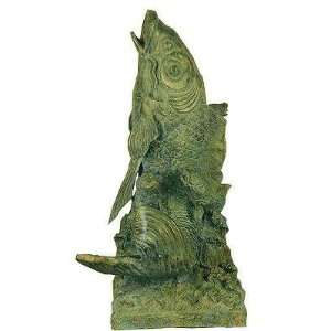 Metropolitan Galleries SRB991119 Fish Fountain Bronze 