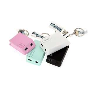  Ycross  and iPod Mini Key Chain Speaker   White  