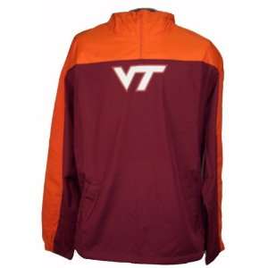  Virginia Tech Hokies Roll Out Packable Jacket Sports 