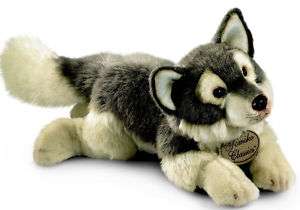 Russ Yomiko Classics Wolf Dog Canine Soft Plush Toy Med  