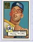 1996 TOPPS 52 TOPPS MICKEY MANTLE #311 YANKEES GOD SEE 
