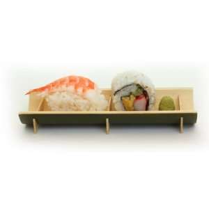  Bamboo Tokyo Divided Plate 5.9   Set of 200 (1 case 