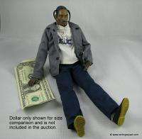 SNOOP DOGG DOLL LITTLE JUNIOR COLLECTIBLE ACTION FIGURE BENDABLE VITAL 