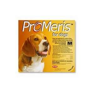  ProMeris for Dogs 22 55 Pounds, Medium, 3 ea Kitchen 
