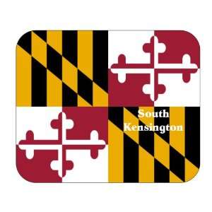   Flag   South Kensington, Maryland (MD) Mouse Pad 