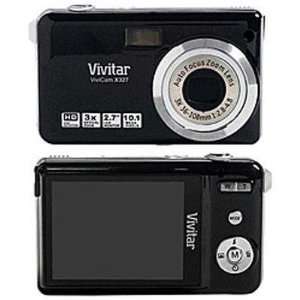 Vivitar ViviCam X327   Digital camera   compact   10.1 Mpix   optical 