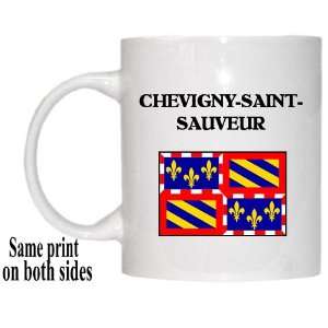  Bourgogne (Burgundy)   CHEVIGNY SAINT SAUVEUR Mug 
