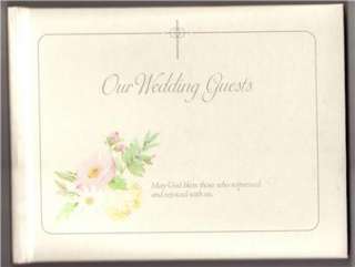 Gibson Cana Collection Wedding Guest Book Bridal  